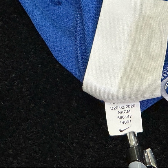 Nike Blue Polo Shirt with Colts Branding - Picture 12 of 12